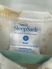 Halo Sleepsack Wearable Blanket Infant Small 0-6 Month Yellow Giraffes