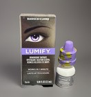 2x Lumify Bausch lomb Redness Reliever Eye Drops 0 08 Fl Oz   2 5 Ml 