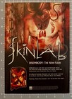 Skinlab Disembody Original 1999 Poster Print Ad Magazine Pinup Clipping