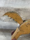 Antique European Wooden Pull Toy Squirrel Dog Folk Art 
