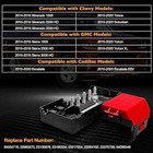 Battery Distribution Fuse Block - With 2014-2016 Battery Distribution Fuse Block