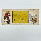C1900 Blotter Card R a  Moote The Acorn Press Old Man And Chicken Jackson Mi Sc8
