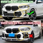 Car Front Radiator Kidney Bumper Hood Grille For Bmw X6 G06 Front Bumper Grille