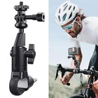 Motorcycle Bike Handlebar Mount For Gopro Hero 13 12 Insta360 X4 x3 x5 Camera