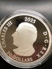 2025 Canada  20 Triple Maple Leaf 1 Oz Silver Proof