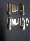 4 Vintage Steel Window Sash Locks Lot Casement Latches Antique Salvage Hardware