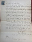 Civil War 1864 Union Township Madison County Ohio Oh War Bond Doc  Draft Of 1864