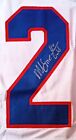 Mike Eruzione Signed 1980 Olympics Usa Jersey With 80 Gold Inscribed