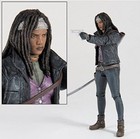 Sdcc 2015 Skybound Exclusive The Walking Dead Michonne Full Color Action Figure