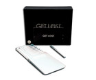 Premium Mini Snuf Kit Snuf Wallet Box Kit  silver 