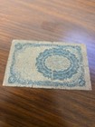 1863 Us Fractional Currency - Ten Cents  fessenden Portrait 
