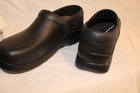 Women s Klogs Footwear Black Size 6 Clogs Slip On Shoes Nurse Chef  med Non-mark