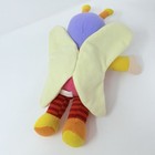 Butterfly Baby Doll Lovey Toy Hk City Rattle Crinkle Sensory Plush Stuffed Wing