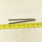  6 X 6  Long Standard Steel Taper Pin  2160  Minor Dia  Lot Of 2