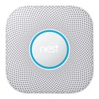 Google Nest Protect 2nd Smoke Alarm Carbon Monoxide Detector Battery Power White