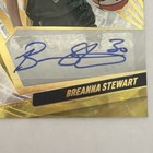 2021-22 Panini Revolution Wnba Fractal Breanna Stewart  ag-bst Auto  99 - Storm