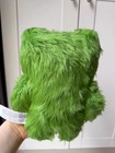 Official Original Fuggler Funny Ugly Monster  Dark Green Cute Ugly Plush Doll