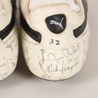 Marcus Allen Game-worn Cleats -team-signed   50 Plus  Jsa Coa