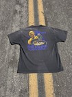 Vintage Nba Lakers Kobe Bryant The Black Mamba Will Strike If Provoked Tee Sz Xl