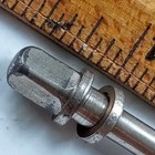 Leedy ludwig 1  4 1 8  Tension T-rod Floor Tom snare Drum Vintage Nickel Step vg