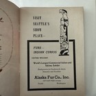 1950-51 The Gray Line Guide And Souvenir Booklet Brochure Oregon Washington