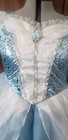 Disney Parks Cinderella Deluxe Princess Dress Size Xl Nwt Costume Dress Up Play
