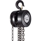Kffkff Manual Chain Hoist  2200 Lbs Capacity  10ft Lift 17 09 Lb steel
