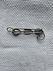 Vintage Sterling Silver Hair Barrette