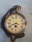 2 Inch  Victorian Vintage Old Style Antique  Pocket Watch Collectible Gift