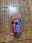 Antique Celluloid Occupied Japan Wind-up Toy Dancing Couple Working