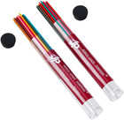 36-pack 90 Mm 2 0mm Mechanical Pencil Lead Refills In Assorted Colours black blu