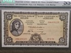 Ireland - Republic Pick  65b 1969-70 5 Pound Pmg 55 Epq