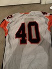 Mcdonogh Football Team Issued Game Worn Jersey Size Xl