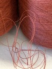 2 Spool Cone 2 60 Cobweb Peru Soft Baby Alpaca Silk Yarn 2lb 3oz 1000gr 2049 D