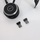 Jabra Evolve 65 Mono Wireless Bluetooth Headset With Charging Case   2 Dongles