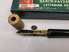 Vintage K e Keuffel Esser Barch-payzant Brass Lettering Pen- 3224  4 W  Box