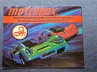 Matchbox Superfast Collector s Catalog U s a  Edition 1971 Original Lesney