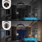 E27 Wifi Bulb Camera 720p Full Color 360   Ptz Cctv