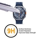 2x Tempered Glass Screen Protector For Samsung Galaxy Watch Ultra 2024-2025 47mm