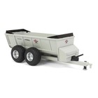 1 64 Kuhn Slc 141 Protwin Slinger Manure Spreader With Tandem Axle 70500633