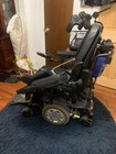 Quantum Q6 Edge Power Wheelchair Used