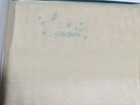 Nos Nib Vtg Van Raalte Stardust Rt Seamless Nylon Stockings Sz 10 5 34  Silver