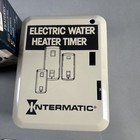 Intermatic Electric Water Heater Timer Metal Case Box  250v Wh21