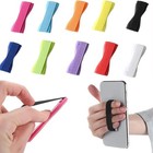 Universal Cell Phone Finger Grip Sling Elastic Band Selfie Strap Holder