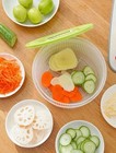 1pc Salad Spinner Lettuce Washer Dryer Strainer Crisper Kitchen Tool - New 
