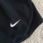 Girls Medium Nike Dri Fit Athletic casual Running Shorts-black