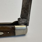 Vintage Cattaraugus Cutlery Little Valley Ny Single Blade Locking Knife