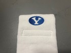 Byu Cougars Team Issued White Player Exclusive Game Towel Football Qb