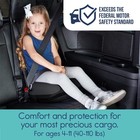 Hiccapop Uberboost Inflatable Booster Car Seat   1 Count  pack Of 1   Black 