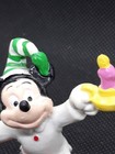 Mickey Mouse With Candle Disney Applause 2 5  Tall Christmas Figurine Toy